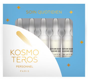 Kosmoteros (Сыворотка «Anti-age» с пептидами и бриллиантами), 5 шт x 2 мл