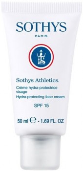 Sothys Hydra-Protecting Face Cream SPF15 (Защитный увлажняющий крем для лица С SPF15), 50 мл