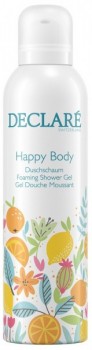 Declare Happy Body Foaming Shower Gel (Гель-пена для душа «Счастье для тела»), 200 мл