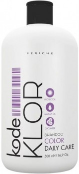 Periche Kode KLOR Shampoo Daily Care (Шампунь для окрашенных и обесцвеченных волос)