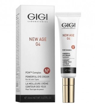 GIGI G4 Powerfull Eye Cream (Крем для век лифтинговый с комплексом PCM™), 20 мл