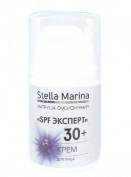 Stella Marina Крем дневной «SPF эксперт 30+», 50 мл
