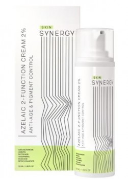 Skin Synergy Azelaic 2-Function Cream 2% (Азелаиновый крем 2%), 50 мл