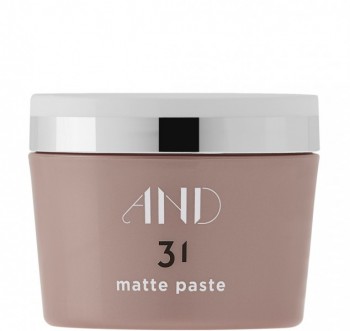 Kemon And 31 Matte Paste (Моделирующая паста с матовым эффектом), 50 мл