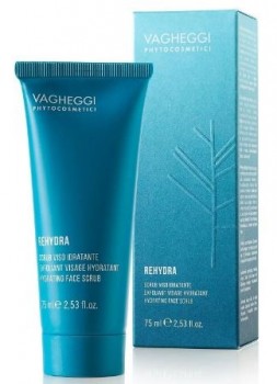 Vagheggi Rehydra Hydrating Face Scrub (Гель-эксфолиант для лица увлажняющий), 75 мл