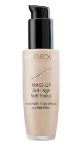 Biodroga Make-up Anti-age Soft Fokus : 02 песочный - 02- Sand (Тональное средство с эффектом заполнения морщин), 30 мл.