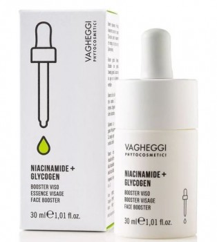 Vagheggi Niacinamide+Glycogen Face Booster (Сыворотка-бустер с ниацинамидом и гликогеном), 30 мл