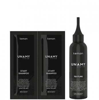 Kit Unamy Texture (Полуперманентная завивка волос), 165 мл