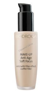 Biodroga Make-up Anti-age Soft Fokus (Тональное средство с эффектом заполнения морщин), 30 мл.