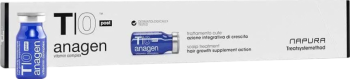 Napura T0 Anagen Post Refill (Ампулы-флаконы для стимуляции роста волос. После шампуня), 12 флаконов x 8 мл