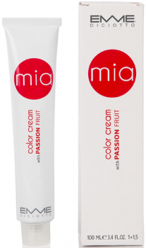 Emmediciotto Mia Color Cream (Перманентный крем-краситель), 100 мл