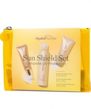 Hydropeptide Sun Shield Set (Набор солнцезащитных средств), 50 мл + 177 мл + 75 мл