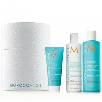 Moroccanoil Набор Spring-2015 для увлажнения волос, 3 средства.