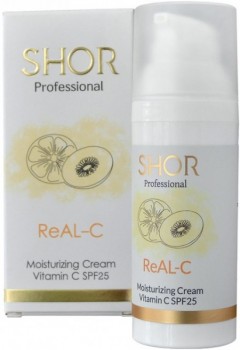 SHOR Professional Moisturizing Cream Vitamin C SPF-25 (Крем-антиоксидант с активным витамином С)