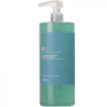 Kaaral K05 Dandruff and Dry Scalp Shampoo (Шампунь от перхоти для сухой кожи головы)