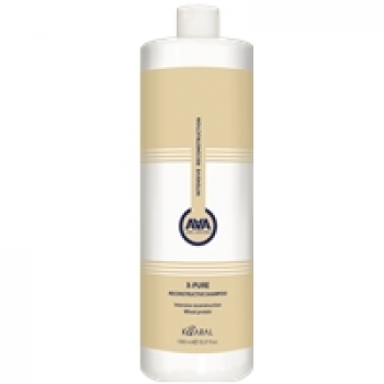 Kaaral X-Pure Reconstructing Shampoo (Шампунь восстанавливающий для повреждённых волос с пшеничными протеинами)