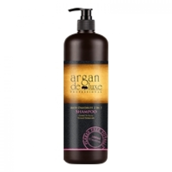 Deluxe Argan Anti-Dandruf 2 in 1 Shampoo (Шампунь от перхоти 2в1)