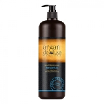 Deluxe Argan Mint Refreshing Shampoo (Шампунь охлаждающий)