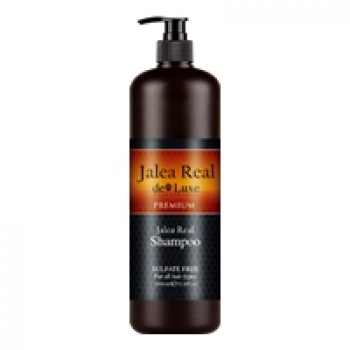 Deluxe Jalea Real Shampoo (Шампунь для всех типов волос с пчелиным маточным молочком)