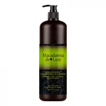 Deluxe Macadamia Shampoo (Шампунь питательный для волос)