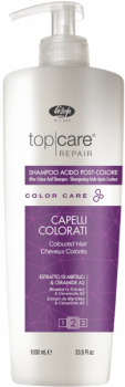 Lisap Top Care Repair Color Care After Color Acid Shampoo (Стабилизатор цвета)