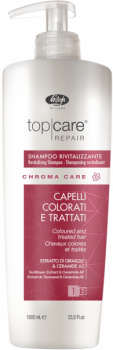 Lisap Top Care Repair Chroma Care Revitalizing Shampoo (Оживляющий шампунь для окрашенных волос)
