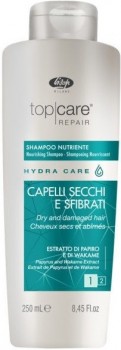 Lisap Top Care Repair Hydra Care Nourishing Shampoo (Интенсивный питательный шампунь)