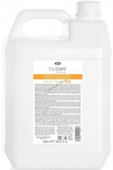 Lisap Top Care Repair Daily shampoo (Шампунь для ежедневного применения для волос всех типов), 5000 мл