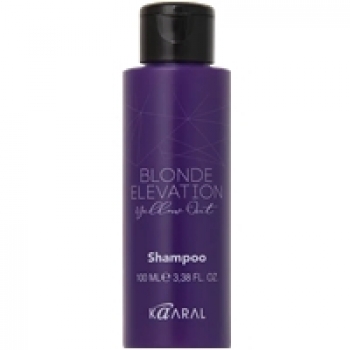 Kaaral Baco Blonde Elevation Shampoo (Шампунь антижелтый)