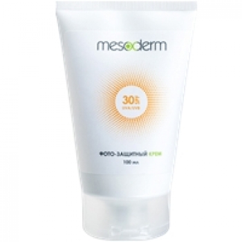 Mesoderm (Фото-защитный крем SPF 30), 100 мл