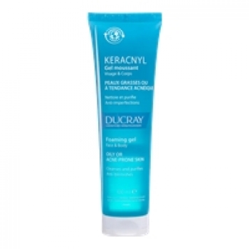 Ducray Keracnyl (Очищающий гель для лица и тела)