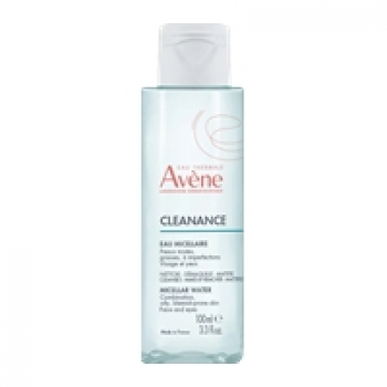 Avene Cleanance Micellar Water (Мицеллярная вода для жирной кожи склонной к акне)