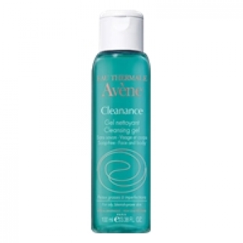 Avene Cleanance Gel (Очищающий, матирующий гель)