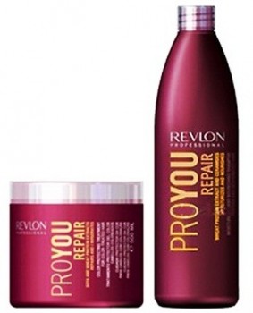 REVLON professional Набор PROYOU "Восстановление"(шампунь 350 мл.+маска500 мл.)