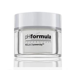 PHformula M.E.L.A. 3 powerclay (Активная обновляющая маска для кожи с пигментацией), 50 мл