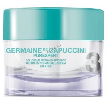 Germaine de Capuccini Oil-Free Hydro-Mat Gel-Cream (Гель-крем для лица с гидроматирующим эффектом), 50 мл