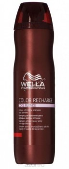 Wella Color Recharge (Шампунь для освежения цвета светлых оттенков), 200 мл