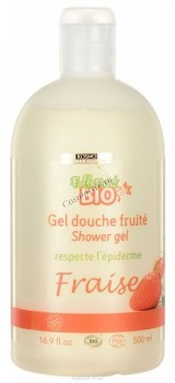 Kosmoteros Gel douche fruite shower gel Fraise (Гель для душа с клубникой), 500 мл