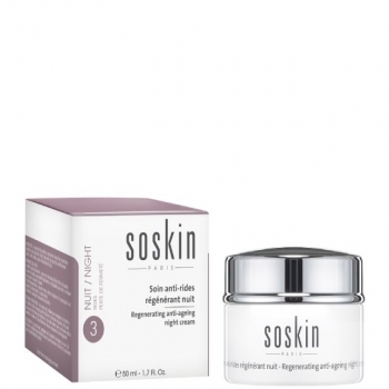 Soskin Regenerating Anti-Ageing Night Cream (Регенерирующий омолаживающий ночной крем)