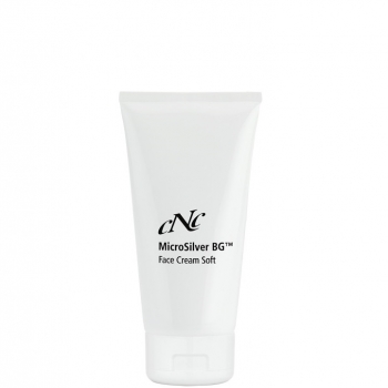 CNC MicroSilver BG Face Cream Soft (Легкий крем для лица с серебром)