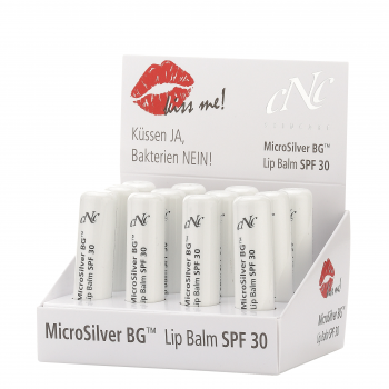 CNC MicroSilver Lip Balm SPF 30 (Крем для губ с защитой от вредных факторов окружающей среды c микросеребром)