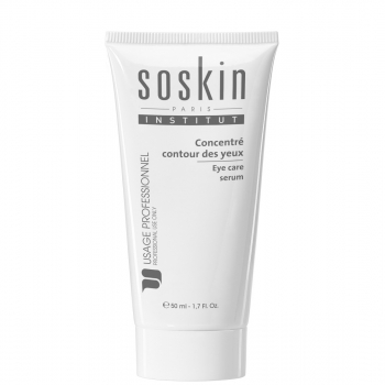 Soskin Eye Care Serum (Сыворотка для ухода за областью глаз «Экстра–уход»)