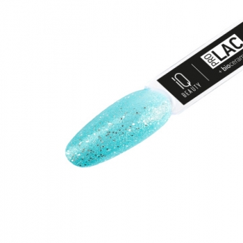 IQ Beauty Nail Polish Prolac+bioceramics (Лак для ногтей профессиональный укрепляющий с биокерамикой), 12,5 мл