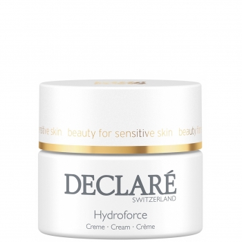 Declare Hydroforce Cream (Увлажняющий крем c витамином Е для нормальной кожи)