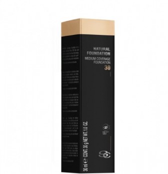 Natural Foundation (Тональный крем), 30 мл