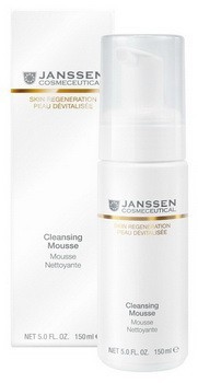 Janssen Cleansing mousse (Нежный очищающий мусс), 150 мл