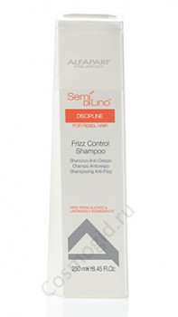 Alfaparf Sdl discipline frizz control shampoo (Разглаживающий шампунь)
