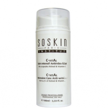 Soskin C-Vital Intensive Care Anti-Wrinkles (Интенсивный крем от морщин с витамином С)