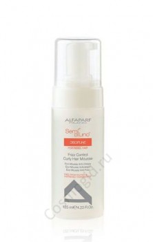 Alfaparf Sdl discipline frizz control courly hair mousse (Эко-мусс фриз-контроль), 125 мл