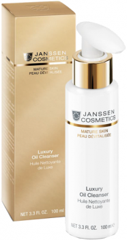 Janssen Luxury Oil Cleanser (Роскошное очищающее масло), 100 мл
